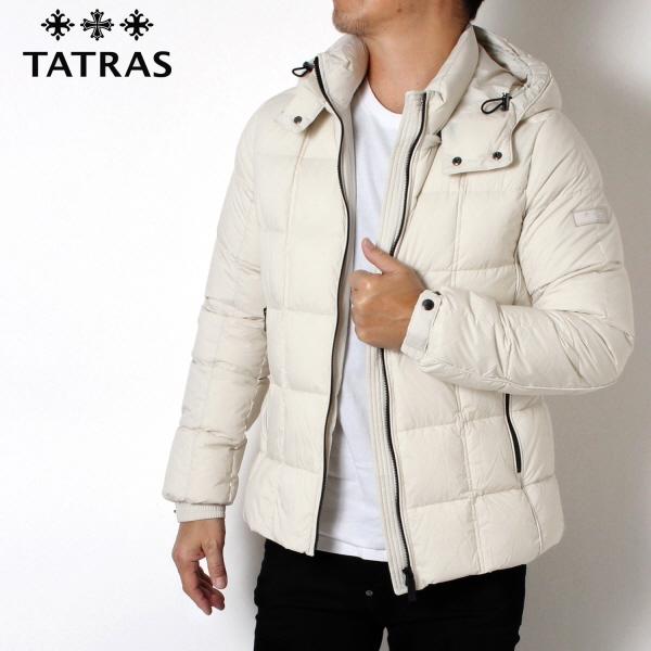 TATRAS タトラス メンズ GESSO ダウンジャケット【IVORY