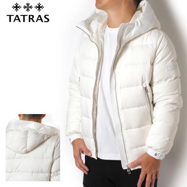 TATRAS タトラス メンズ CASSIMASO ダウンジャケット【WHITE TATRAS タトラス メンズ CASSIMASO ダウンジャケット【WHITE