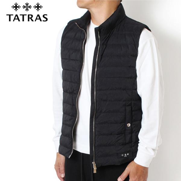 TATRAS（タトラス） メンズ MANISIO ダウンベスト【BLACK