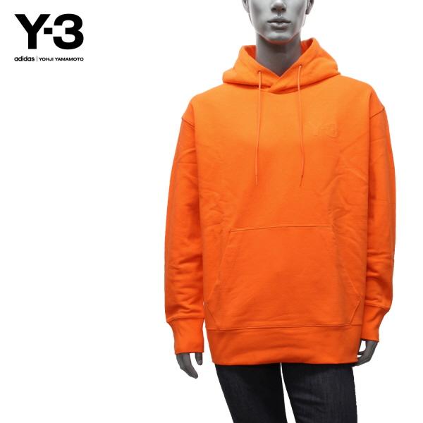 Y-3 アディダス ヨウジヤマモト ダブルジップ パーカー オレンジ Y-3 アディダス ヨウジヤマモト ダブルジップ パーカー オレンジ
