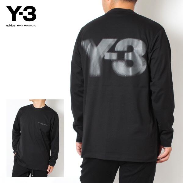 24AWモデル ワイスリー Y-3(adidas×Yohji Yamamoto) バックプリント 長袖Tシャツ LOGO LS TEE【BLACK】 JE9280 BLACK/【2024-25AW】m-tops : y3-je9280-black : drawers ドロワーズ - 通販 - Yahoo!ショッピング 24AWモデル ワイスリー Y-3(adidas×Yohji Yamamoto) バックプリント 長袖Tシャツ LOGO LS TEE【BLACK】 JE9280 BLACK/【2024-25AW】m-tops : y3-je9280-black : drawers ドロワーズ - 通販 - Yahoo!ショッピング