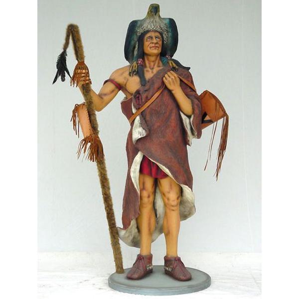 インディアン・メディスンマン 等身大フィギュア : ドリームフィギア