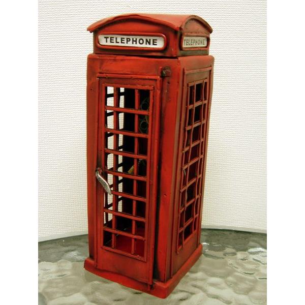 ブリキのおもちゃ テレフォンボックス ドリームフィギア 通販 Yahoo ショッピング
