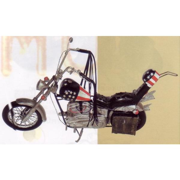 ブリキのおもちゃ レトロバイク・チョッパーアメリカン3 : ドリーム