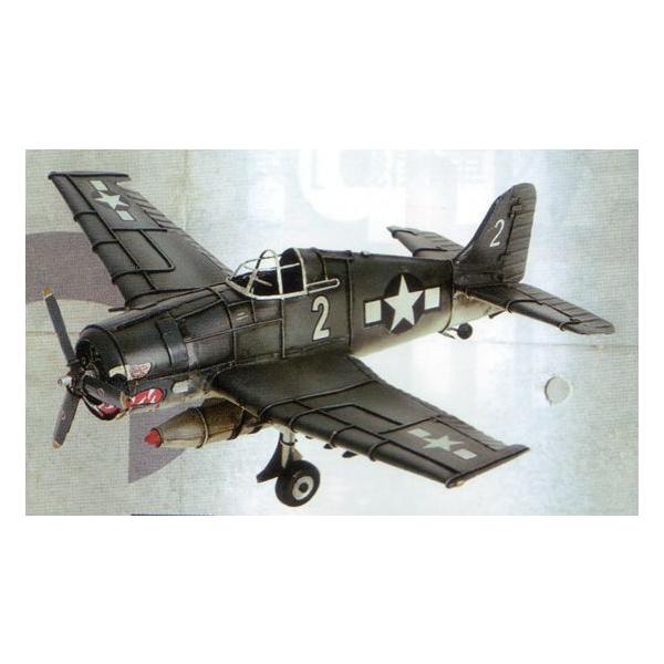 ブリキのおもちゃ　グラマンF6F・ヘルキャット ブリキのおもちゃ グラマンF6F・ヘルキャット : ドリームフィギア