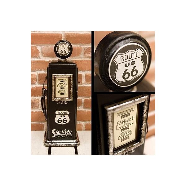 ガソリンポンプ 小物入れラック（小） 「ROUTE 66」 : ドリーム