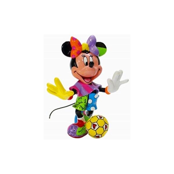 ミニーマウス フィギュア ミニー・サッカー BRITTO＜ディズニー