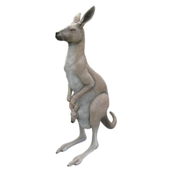 アニマルビッグフィギュアシリーズ【カンガルー】(等身大フィギュア) ※この商品は別途送料かかります、ご注文後お知らせいたします :fr020701:ドリームフィギア 通販 アニマルビッグフィギュアシリーズ(等身大フィギュア)