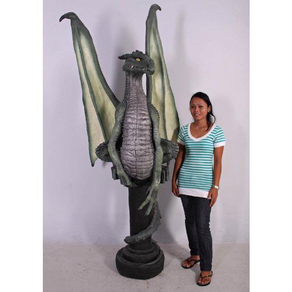 全長213cm!ドラゴン(翼竜)柱・巨大フィギュア(恐竜ビッグ 全長213cm!ドラゴン(翼竜)柱・巨大フィギュア(恐竜ビッグ