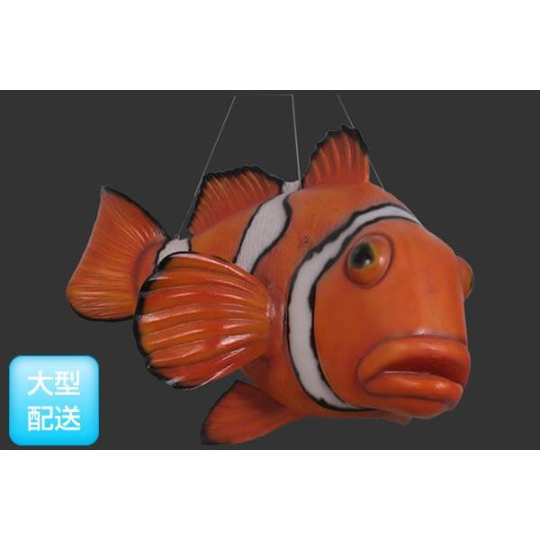 全長2.1m！クマノミ（ファイティング・ニモ）巨大フィギュア・吊り