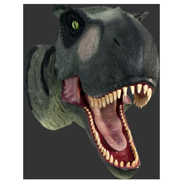 T-REX・ティラノサウルス 巨大ヘッド・ビッグフィギュア（壁掛けタイプ