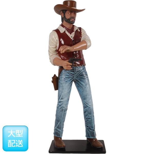 カウボーイ・荒野のガンマン 等身大フィギュア : ドリームフィギア