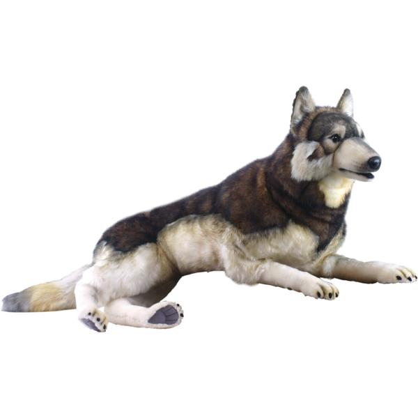 【最終値下げ】HANSA ハンサ シンリンオオカミ ぬいぐるみ dream-f_han5510