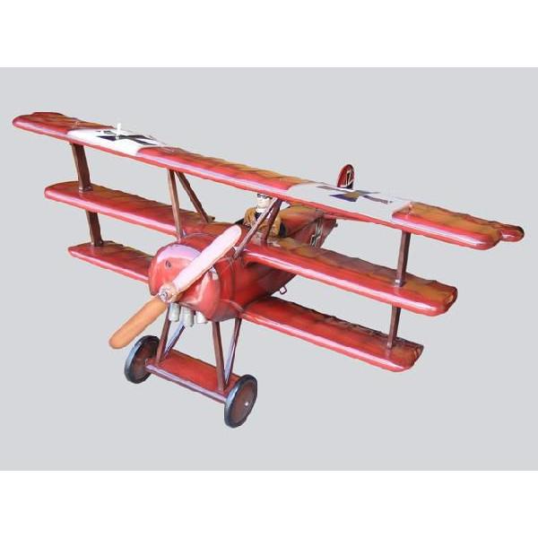 レッド バロン（Red Barron）複葉機（全長2.3m) : ドリーム