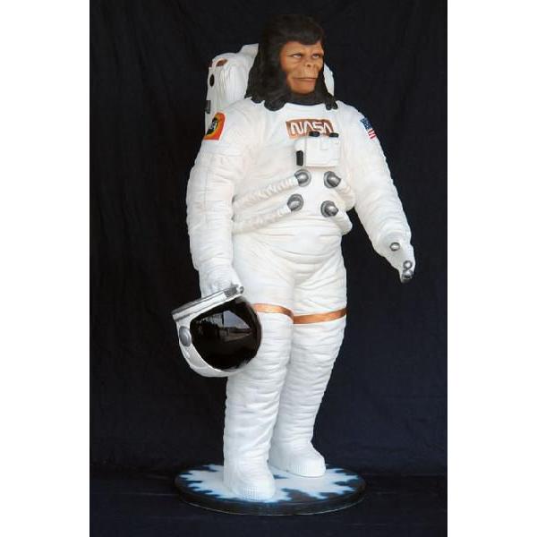 アストロ エイプ(猿 宇宙飛行士)・等身大フィギュア アストロ エイプ(猿 宇宙飛行士)・等身大フィギュア