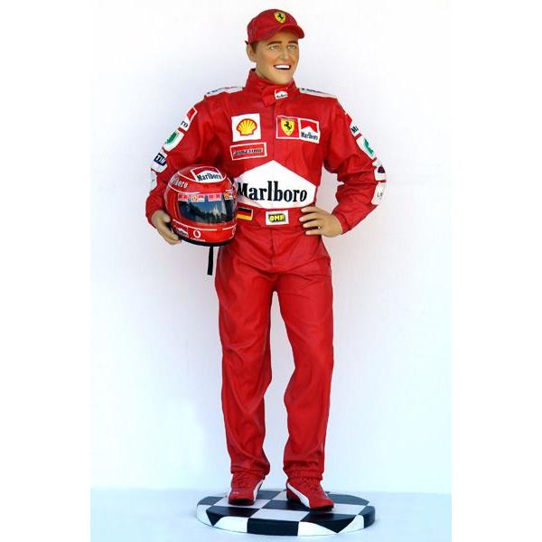 F1ドライバー・等身大フィギュア : ドリームフィギア - 通販 - Yahoo