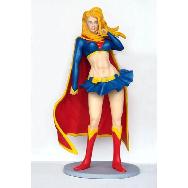 【限定品】スーパーガール　フィギュア Amazon.co.jp: ARTFX+ スーパーガール –SUPERGIRL– 1/10スケール