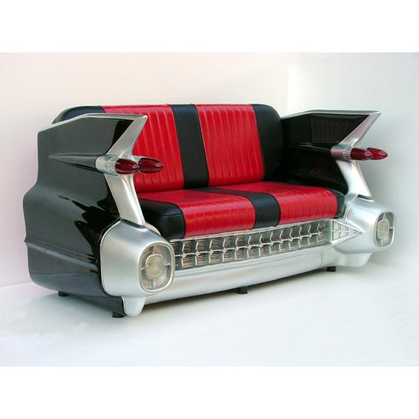キャデラック型ソファー Amazon.co.jp: キャデラックソファー アメ車ソファ ガレージ