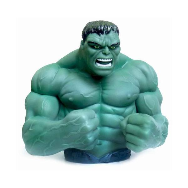 マーベル(MARVEL)貯金箱・超人ハルク : ドリームフィギア マーベル(MARVEL)貯金箱・超人ハルク : ドリームフィギア
