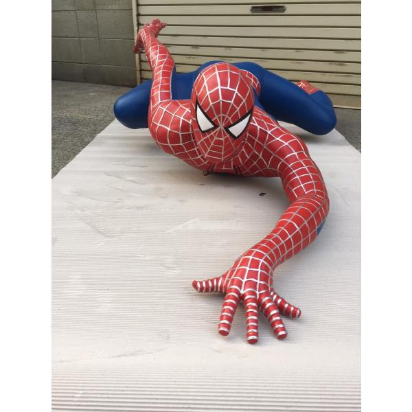 スパイダーマン(クライム)壁掛け ビッグ 等身大フィギュア スパイダーマン(クライム)壁掛け ビッグ 等身大フィギュア