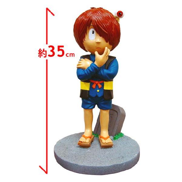 ゲゲゲの鬼太郎フィギュア 鬼太郎&目玉おやじ : ドリーム ゲゲゲの鬼太郎フィギュア 鬼太郎&目玉おやじ : ドリーム