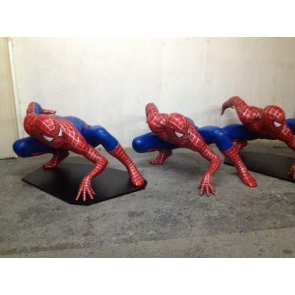 スパイダーマン ビッグ【闘い】 等身大フィギュア ※ 大型商品の スパイダーマン ビッグ【闘い】 等身大フィギュア ※ 大型商品の