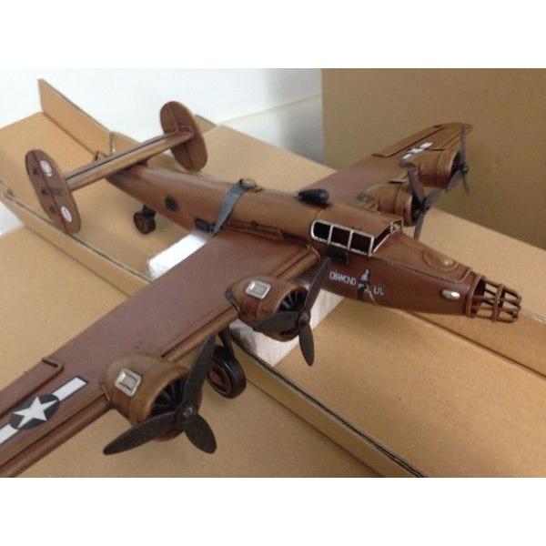 B-24 リベレーター第二次世界大戦 アメリカ 大型爆撃機 ブリキ ブリキのおもちゃ アメリカ爆撃機B−24 リベレーター : ドリーム