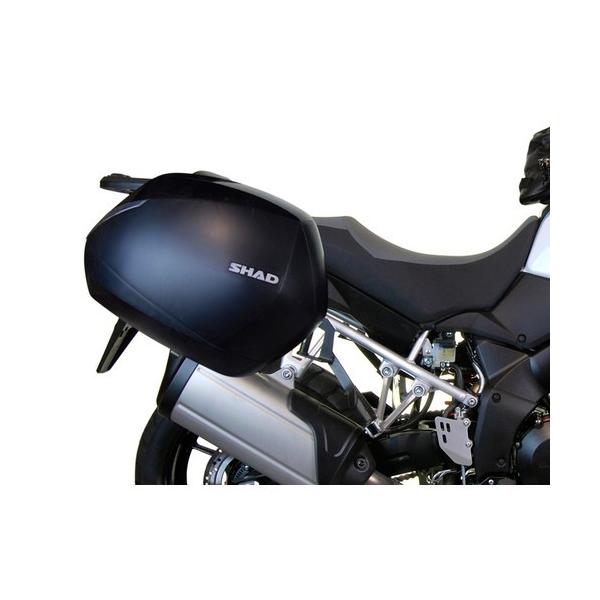 バイク サイドボックス ハードケース SHAD SH36 サイドケース カーボン 【取り寄せ】 DJ8430358665170Dream