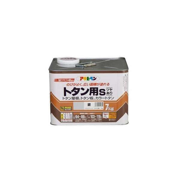 アサヒペントタン用S7kg銀ツヤあり2缶セットアウトレット品