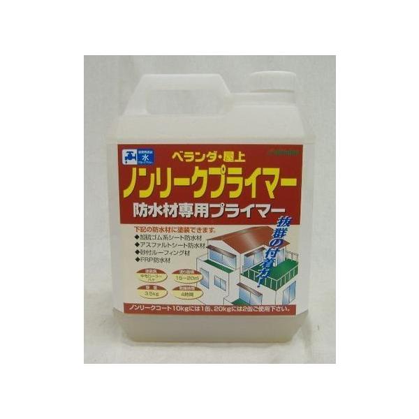 取寄せ商品の為、発送までに2〜3日営業日かかります●商品名日本特殊塗料　ノンリークプライマー　3.5kg　防水材専用プライマー　●商品詳細【塗り面積】15~20m2/缶【乾燥時間（20℃）】4時間以上【用途】日本特殊塗料:ノンリークコートの...