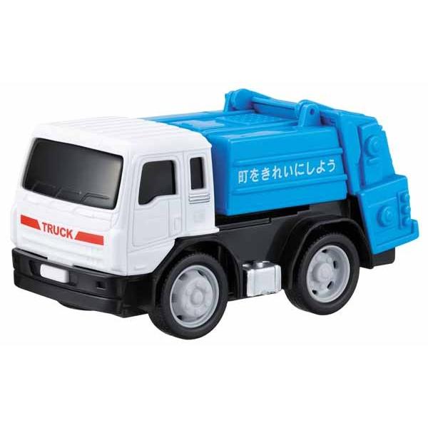 プレゼント 子供 男の子 ドライブタウン 清掃車 ミニカー プルバック