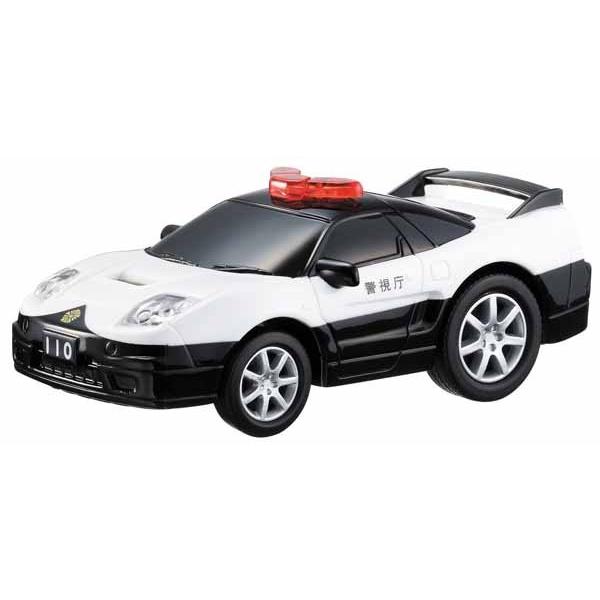 マクドナルド　トランスフォーム　ミニカー　パトカー マクドナルド トランスフォーム ミニカー パトカー