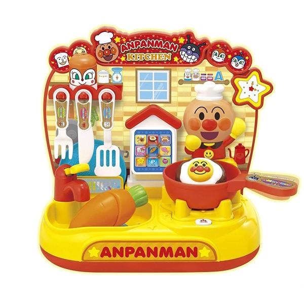 アンパンマン おもちゃ 男の子 女の子 3歳 4歳 タッチでおしゃべり スマートアンパンマンキッチン ままごと遊び 知育玩具 Kwdan359 ドリームリアライズ 通販 Yahoo ショッピング