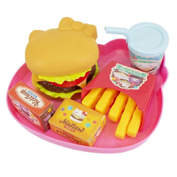 リーメント　ハローキティ　もぐもぐハンバーガーショップ HELLO KITTY (ハローキティ) リーメント もぐもぐハンバーガー