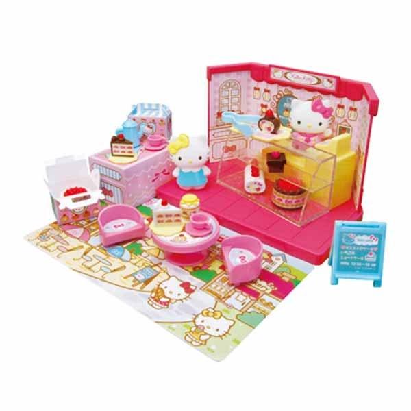 子供 誕生日プレゼント 女の子 ハローキティ キティちゃん おもちゃ かわいいケーキ屋さん ままごとあそび お店屋さんごっこ 3歳 4歳 5歳 女の子 知育玩具 Tok0123 ドリームリアライズ 通販 Yahoo ショッピング