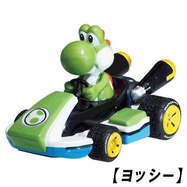 プレゼント スーパーマリオ おもちゃ マリオカート プルバックカー