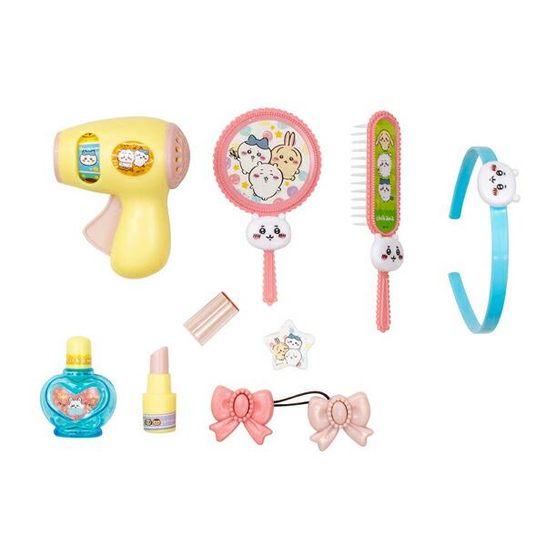 ちいかわ ヘアメイクセット おままごと メイク遊び ごっこ遊び 3歳 4歳