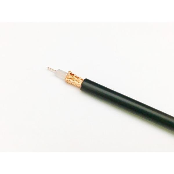 75Ω 3C-2V同軸ケーブル切り売り1m単位です。 注文数量分の長さにカットしてのお届けとなります。数量１が1mです。例：ご注文数量が6の場合は6mにカットしてお送りします。