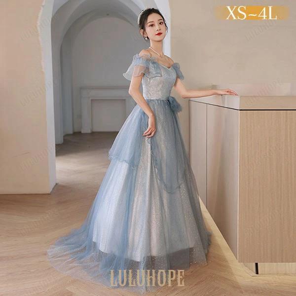 ナイトドレス パーティードレス 結婚式ウエディングドレス発表会 演奏