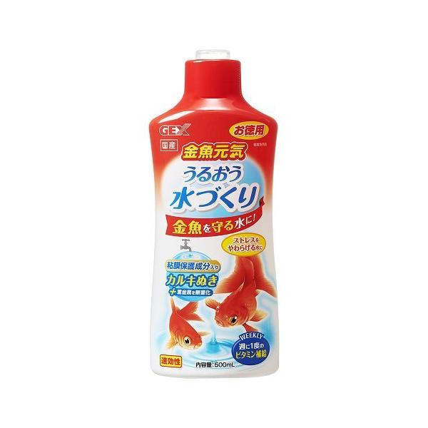 金魚元気 うるおう水づくり 500ml 塩素中和剤 カルキ抜き 速効性 :DT22042402:アクアリウム ドリームシアター - 通販 - Yahoo!ショッピング 金魚元気 うるおう水づくり 500ml 塩素中和剤 カルキ抜き 速効性 :DT22042402:アクアリウム ドリームシアター - 通販 - Yahoo!ショッピング