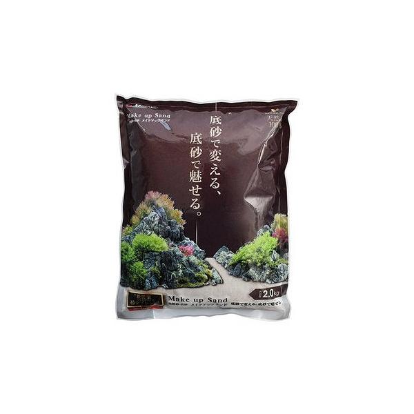 Make up sandは、水草レイアウト水槽の化粧砂や観賞魚の水槽の底砂に適した天然砂です。通常の底砂としての使用はもちろん、水草レイアウト水槽で水草を植えない部分に化粧砂として敷くことで、水景を明るく演出し、水槽の印象を変えることができ...