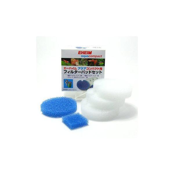 簡易包装の為箱潰れ等ご了承ください。【水槽用品】【使用方法】●各フィルターパッドをパッケージより取り出し、水道水軽くすすぎます。●古い各フィルターパッドと交換します。【交換の目安】●細目フィルターパッド約1ヶ月毎に交換してください。揉み洗い...