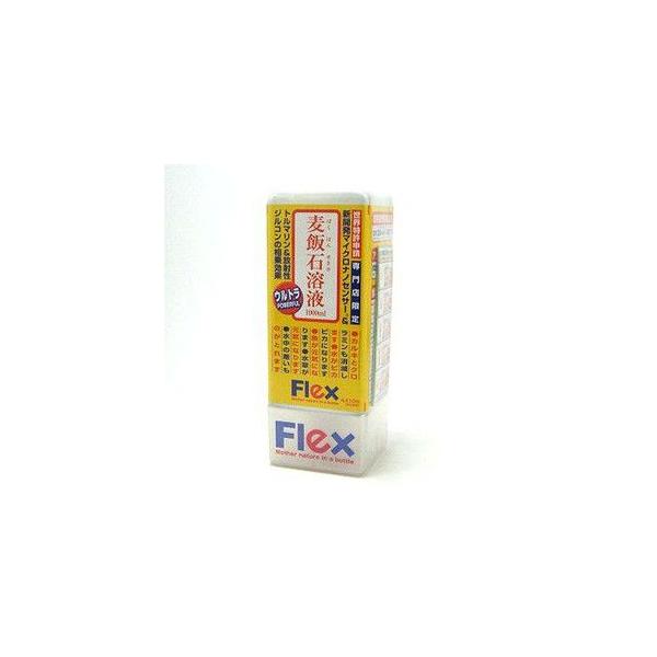 麦飯石溶液　ウルトラ　Flex 麦飯石溶液 ウルトラ 1000ml : アクアリウム ドリームシアター - 通販