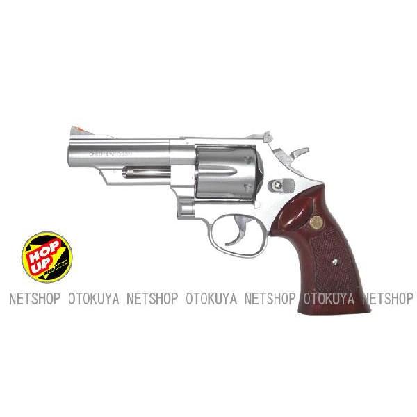 クラウンモデル エアガン リボルバー S&W M629 44マグナム 4 クラウンモデル エアガン リボルバー S&W M629 44マグナム 4