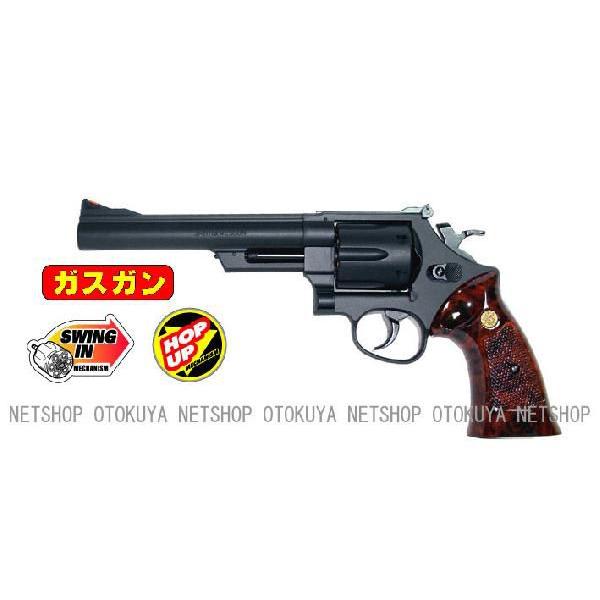 クラウンモデル ガスガン リボルバー S&W M29 .44マグナム 6 クラウンモデル ガスガン リボルバー S&W M29 .44マグナム 6