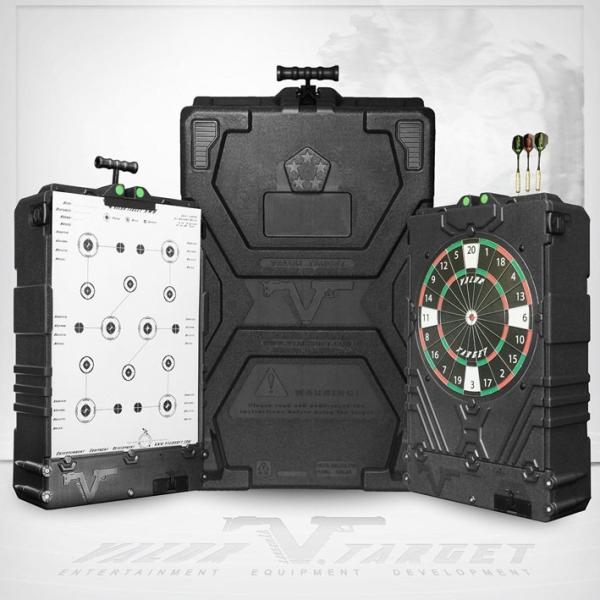 Valor Target エアガン用 超大型ターゲットボックス ＋替紙50枚 Valor Target エアガン用 超大型ターゲットボックス ＋替紙50枚 LayLax