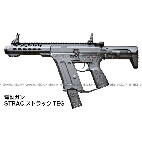ELECTRIC（エレクトリック） 電動ガン STRAC ストラック TEG