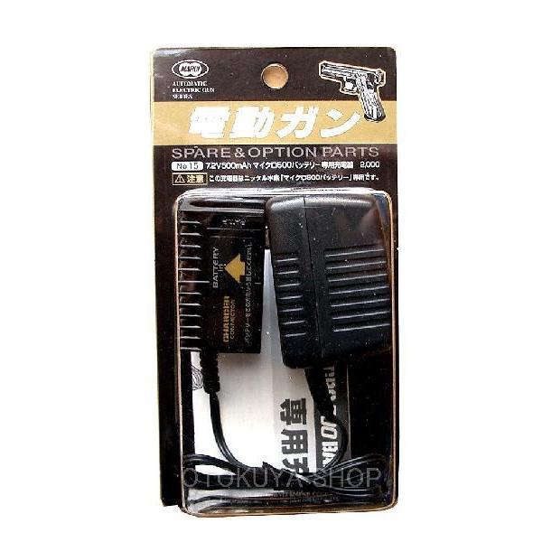 TOKYO MARUI（東京マルイ） 7.2V 500mAh マイクロ 500 バッテリー専用
