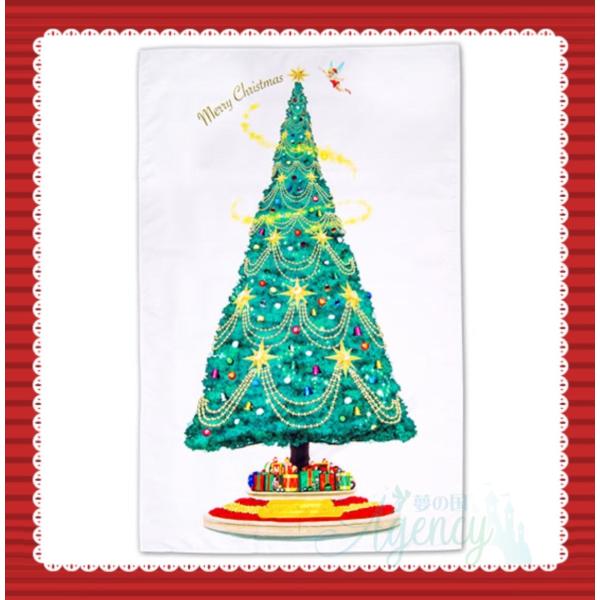 ビッグ タペストリー クリスマスツリー ディズニークリスマス ディズニーお土産 ディズニーリゾート限定 Dejapan Bid And Buy Japan With 0 Commission