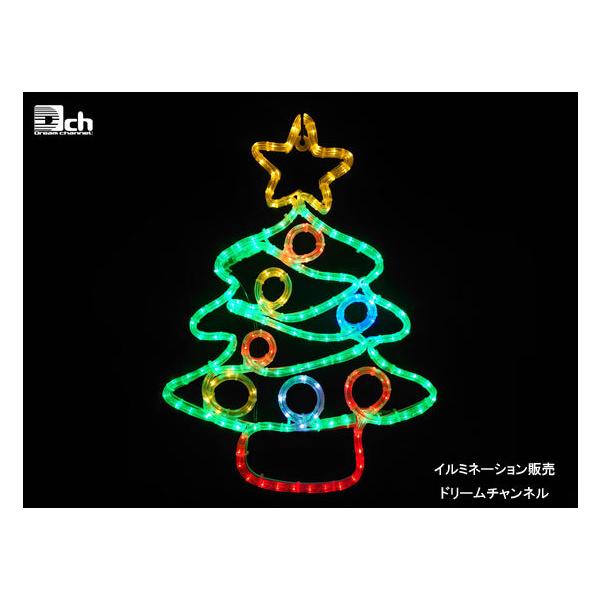 イルミネーションツリー フラッシュ球入り ドリームチャンネル イルミネーション dreamchannel_4582490580775